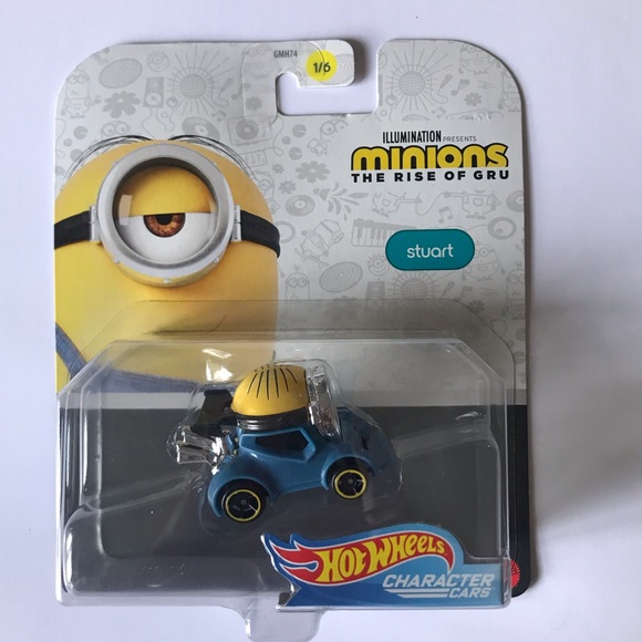hot wheels minions 2020